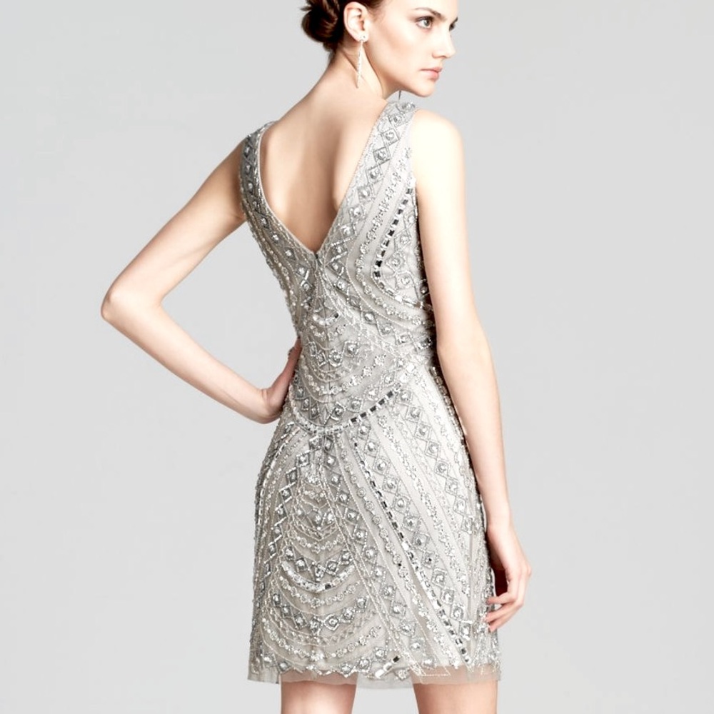 Beaded Cocktail Dress